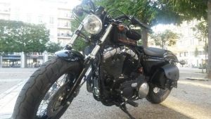 Sacoches Myleatherbikes Harley Sportster Forty Eight (19)